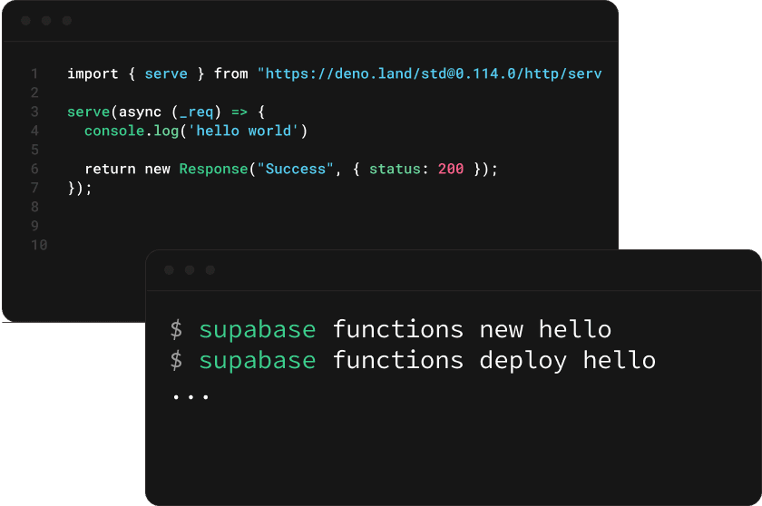 edge functions header